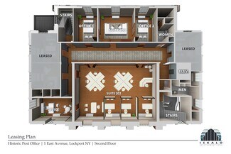 Plus de détails pour 1 East Ave, Lockport, NY - Bureau, Bureau/Local commercial à louer