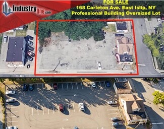 Plus de détails pour 168 Carleton Ave, East Islip, NY - Local commercial à vendre