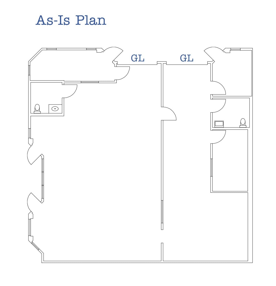 8250 Vickers St, San Diego, CA à louer Plan d’étage– Image 1 sur 1