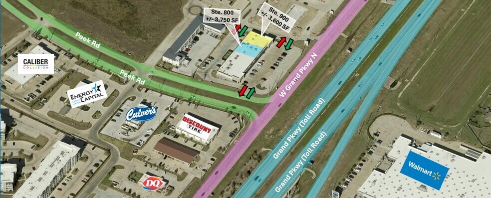 3211 W Grand Pky N, Katy, TX à louer - Photo de l’immeuble – Image 2 sur 2