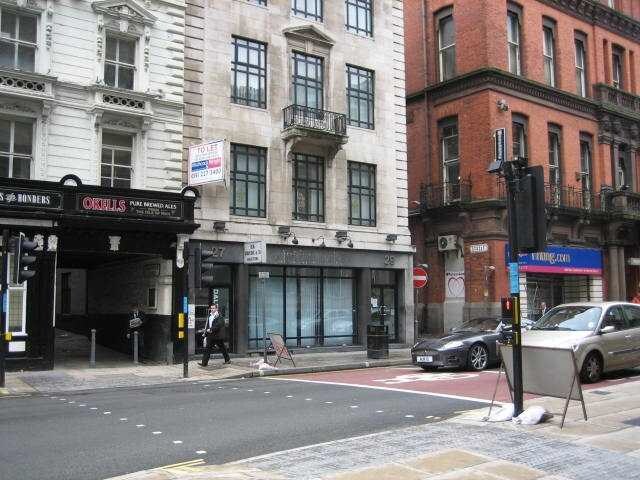 27-29 Dale St, Liverpool à louer - Photo de l’immeuble – Image 2 sur 3