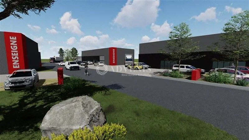 Local d’activités dans Trégueux à louer - Photo de l’immeuble – Image 1 sur 7