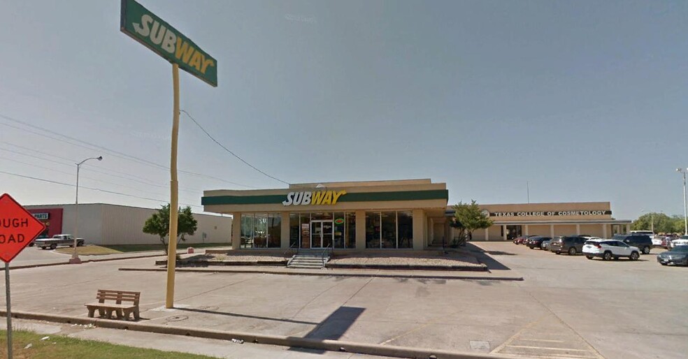 109 Sayles Blvd, Abilene, TX à louer - Photo de l’immeuble – Image 2 sur 5