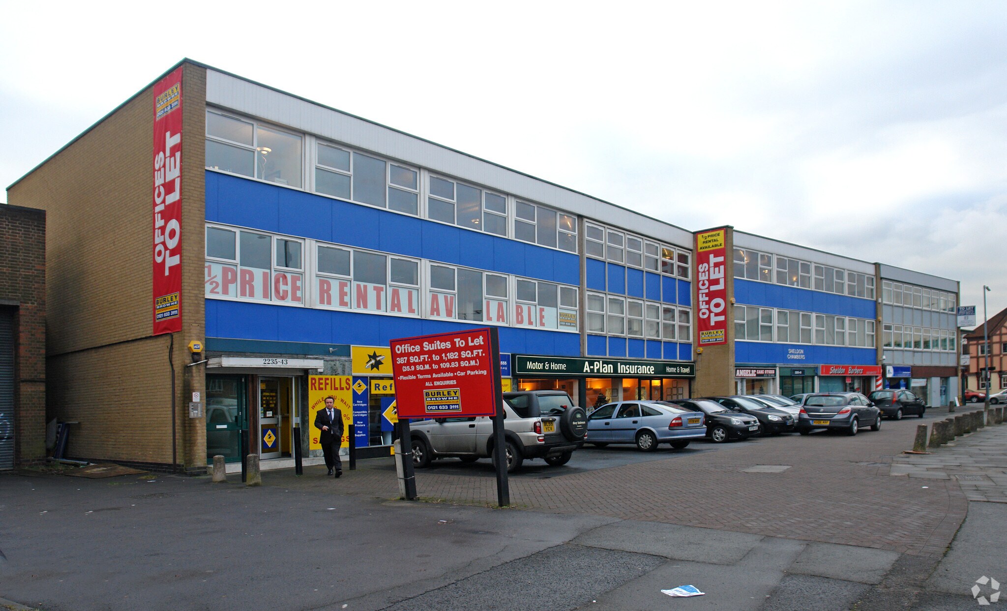 2235-2243 Coventry Rd, Birmingham à louer Photo de l’immeuble– Image 1 sur 5