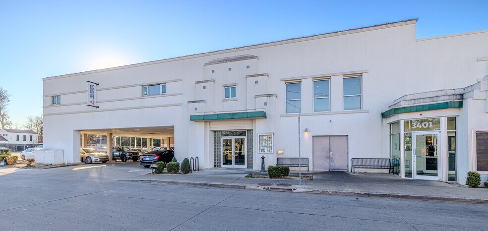 3401-3403 S Peoria Ave, Tulsa, OK à louer - Photo de l’immeuble – Image 2 sur 2