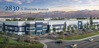 Plus de détails pour 2830 S Riverside Ave, Bloomington, CA - Industriel/Logistique à louer