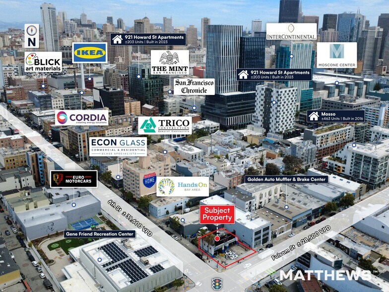 998 Folsom St, San Francisco, CA à louer - Photo de l’immeuble – Image 3 sur 3