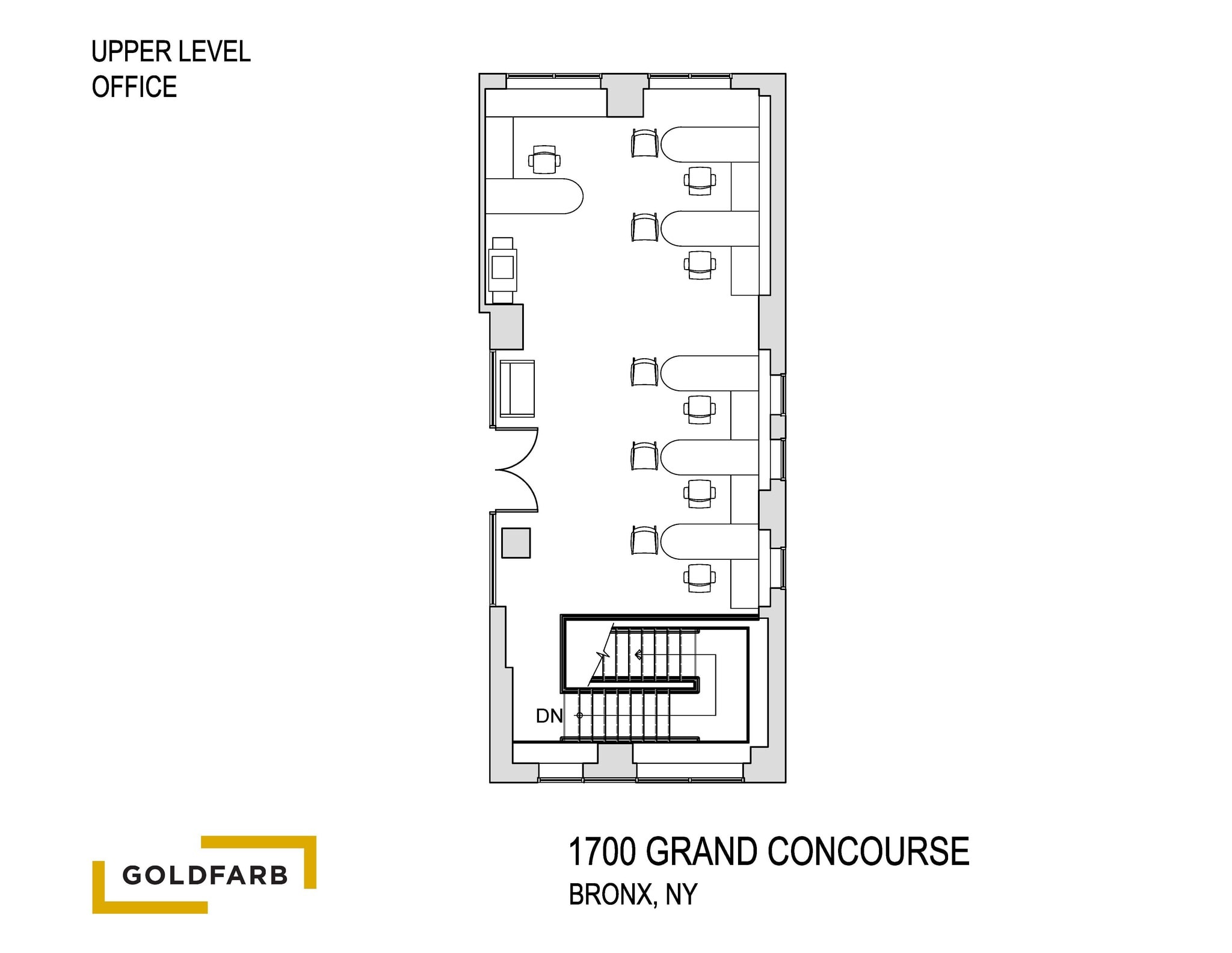 1700 Grand Concourse, Bronx, NY à louer Plan d’étage– Image 1 sur 19