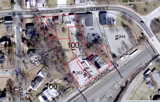 Plus de détails pour 13005-13009 9th St, Bowie, MD - Terrain à vendre