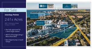 Plus de détails pour 4801 Commerce St, Tampa, FL - Terrain à vendre