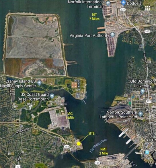 3599 Progress Ave, Portsmouth, VA à louer - Photo de l’immeuble – Image 2 sur 2