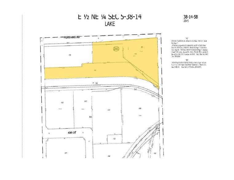 815 W Pershing Rd, Chicago, IL à louer - Plan cadastral – Image 3 sur 10