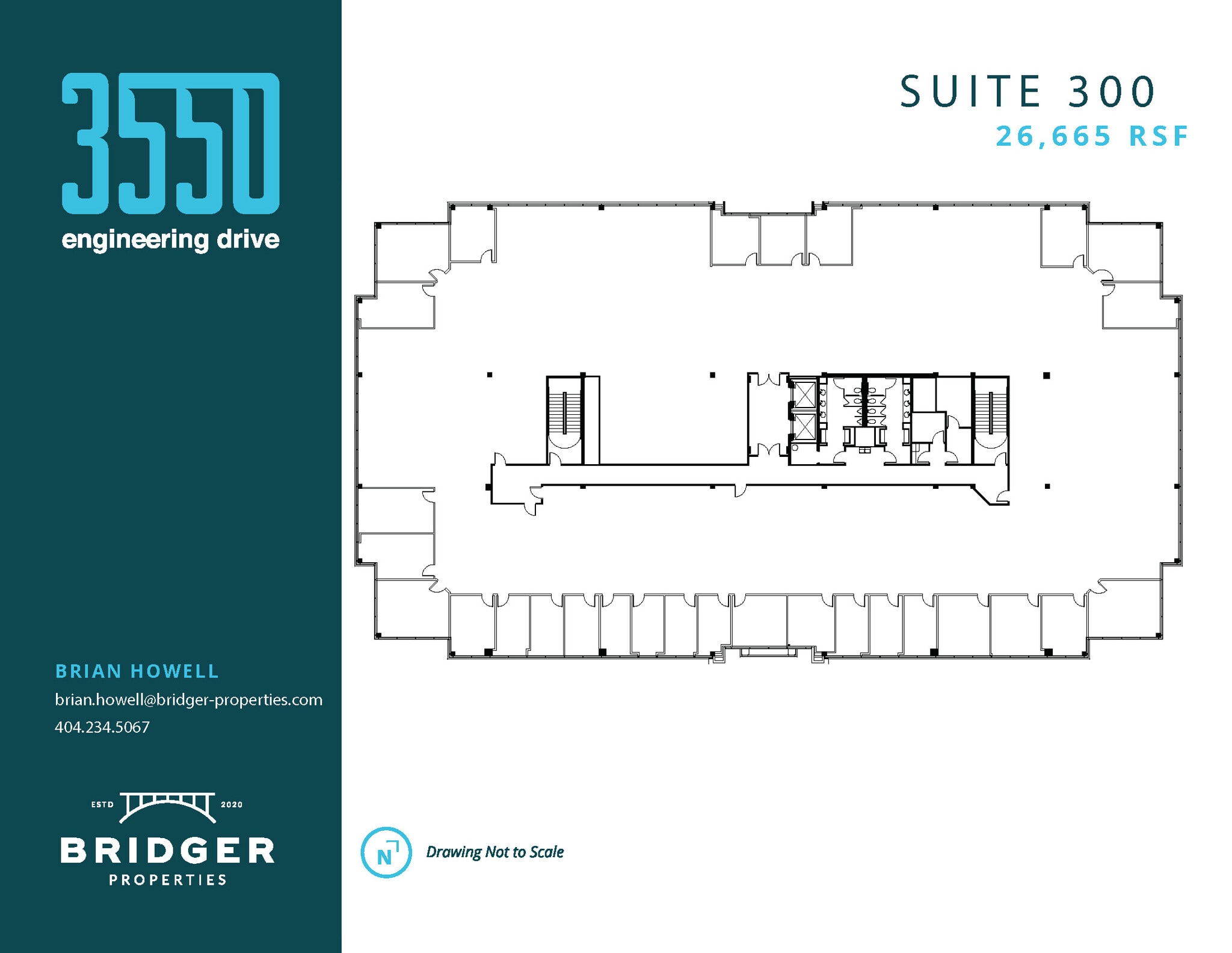 3550 Engineering Dr, Peachtree Corners, GA à louer Plan d’étage– Image 1 sur 1