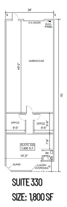 11837 Judd Ct, Dallas, TX à louer Plan d’étage– Image 1 sur 1