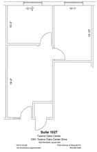 600 Twelve Oaks Center Dr, Wayzata, MN à louer Plan d’étage– Image 1 sur 1
