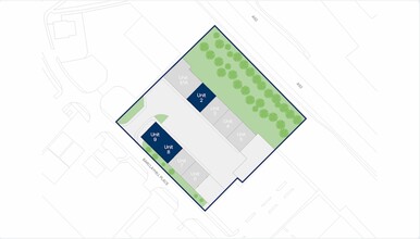 Barclayhill Pl, Portlethen à louer Plan de site– Image 2 sur 2