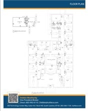 1334 Ebenezer Rd, Rock Hill, SC à louer Plan d’étage– Image 1 sur 1