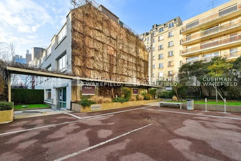 Bureau dans Boulogne-Billancourt à louer - Photo de l’immeuble – Image 1 sur 12