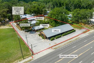 Plus de détails pour 5830 W Gulf To Lake Hwy, Crystal River, FL - Bureau à vendre