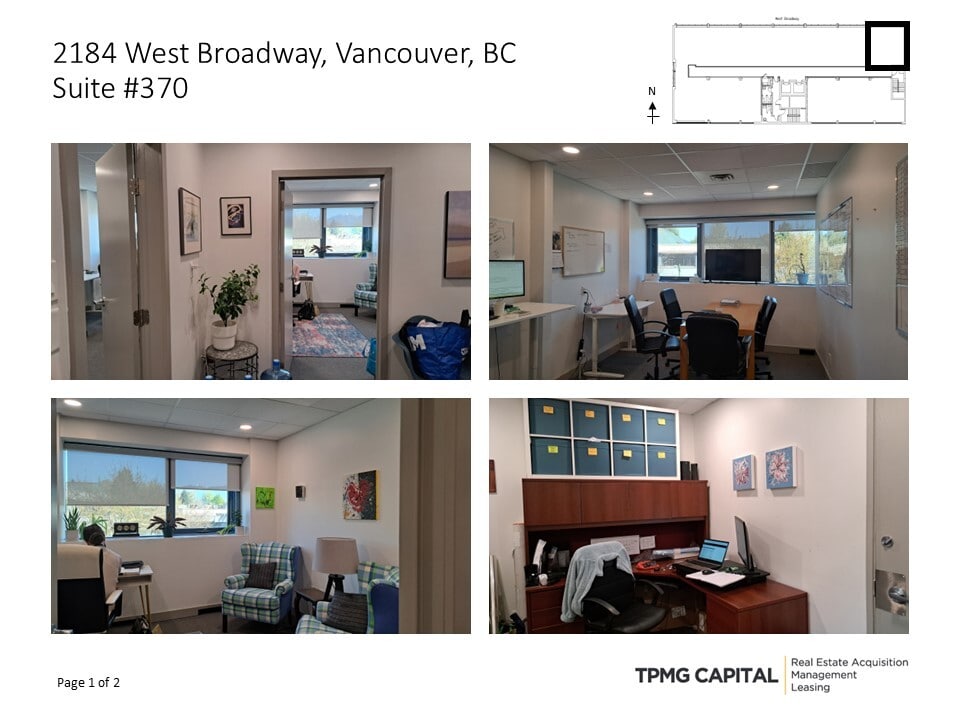 2184 W Broadway, Vancouver, BC à louer Photo intérieure– Image 1 sur 2