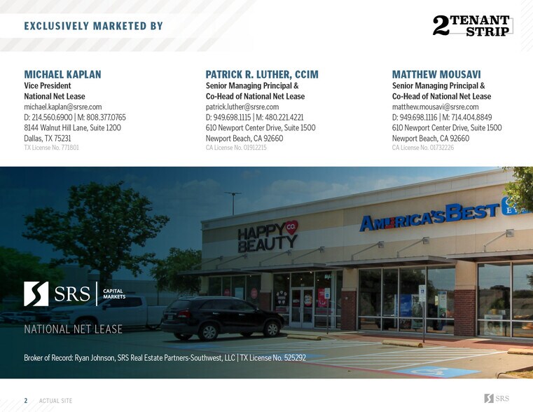19121 Lyndon B Johnson Fwy, Mesquite, TX à vendre - Photo de l’immeuble – Image 2 sur 9