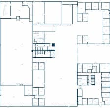 540 W Woodbury Rd, Altadena, CA à louer Plan d’étage– Image 2 sur 3