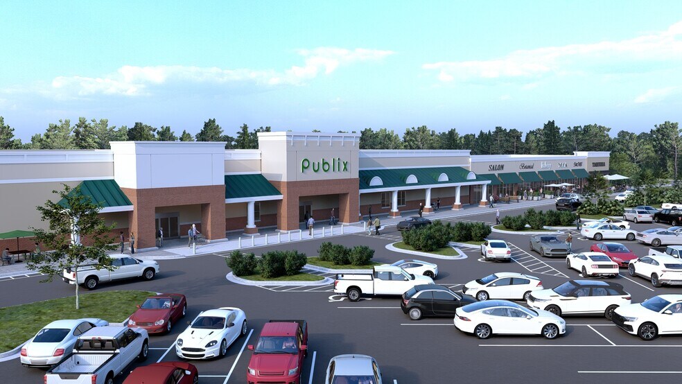 1435 E Oglethorpe Hwy, Hinesville, GA à louer - Photo de l’immeuble – Image 2 sur 7