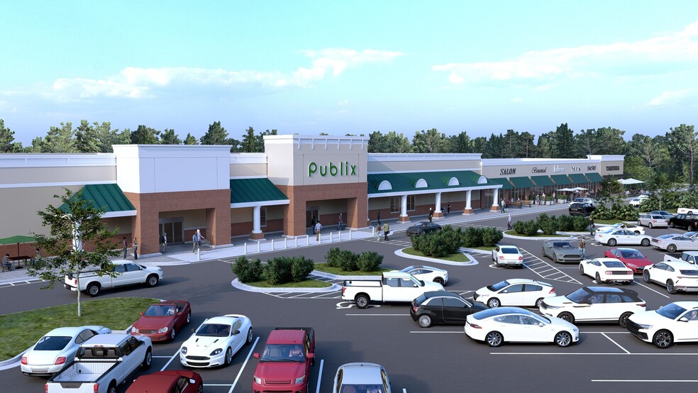E Oglethorpe Hwy, Hinesville, GA à louer - Photo de l’immeuble – Image 2 sur 7
