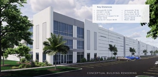 Plus de détails pour Se Corner of Pineland Trail & N. Tymber Creek Rd, Ormond Beach, FL - Industriel/Logistique à louer