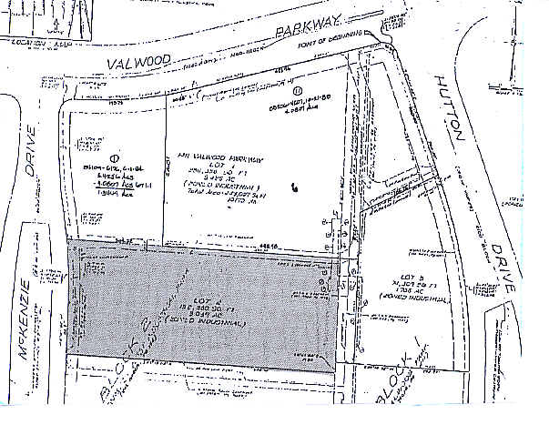 1625 W Crosby Rd, Carrollton, TX à louer - Plan cadastral – Image 2 sur 9