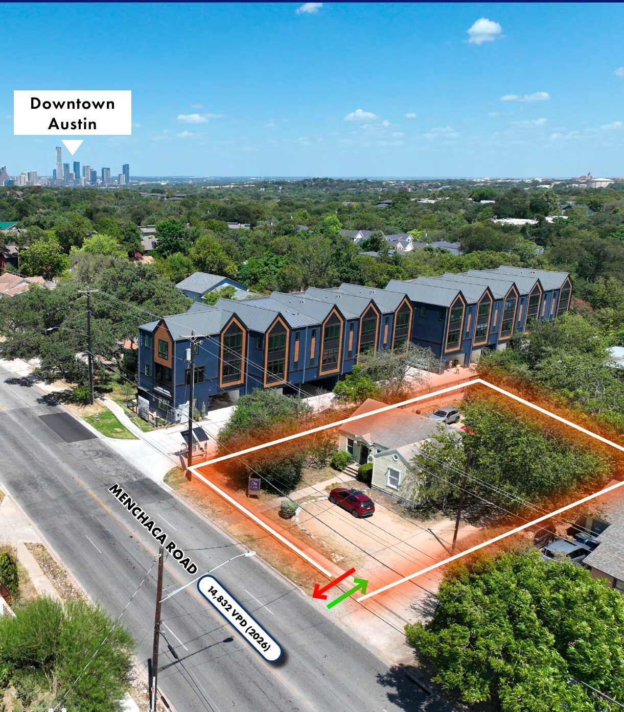 4103 Menchaca Rd, Austin, TX à vendre Photo de l’immeuble– Image 1 sur 4