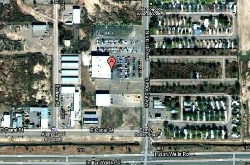 2111 N Florida Ave, Alamogordo, NM à vendre - Aérien – Image 2 sur 2