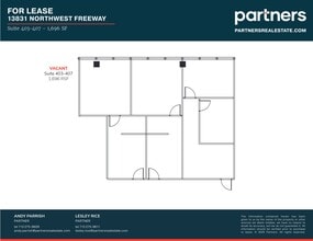 13831 Northwest Fwy, Houston, TX à louer Plan de site– Image 1 sur 1