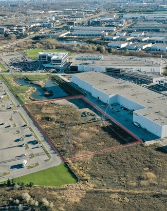 Plus de détails pour Milani Blvd, Vaughan, ON - Terrain à louer