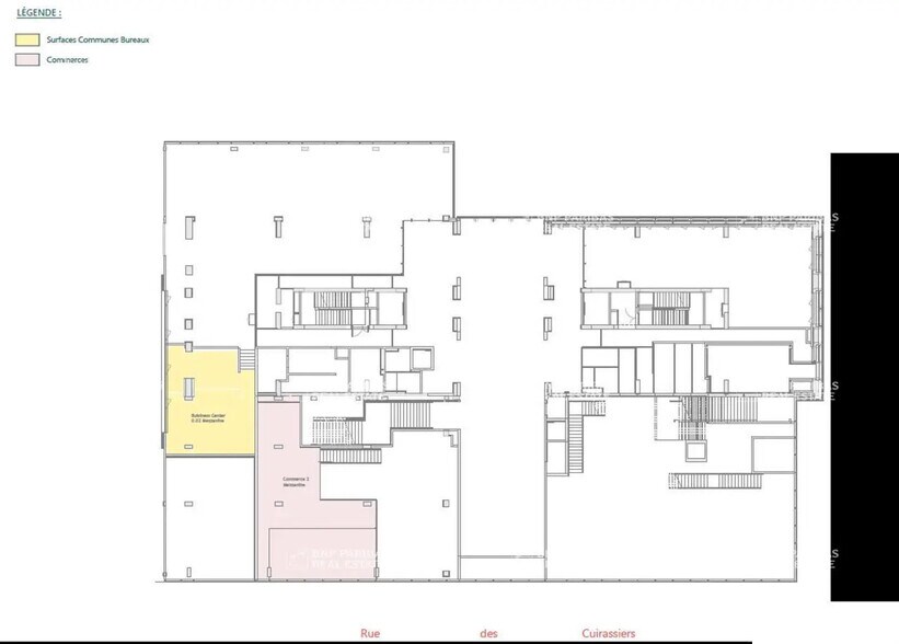Bureau dans Lyon à louer - Plan d’étage – Image 3 sur 13