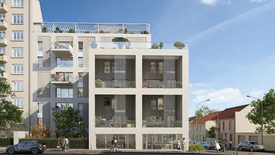 Local commercial dans Lyon à louer - Photo de l’immeuble – Image 1 sur 3