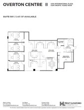 4150 International Plz, Fort Worth, TX à louer Plan d’étage– Image 1 sur 1