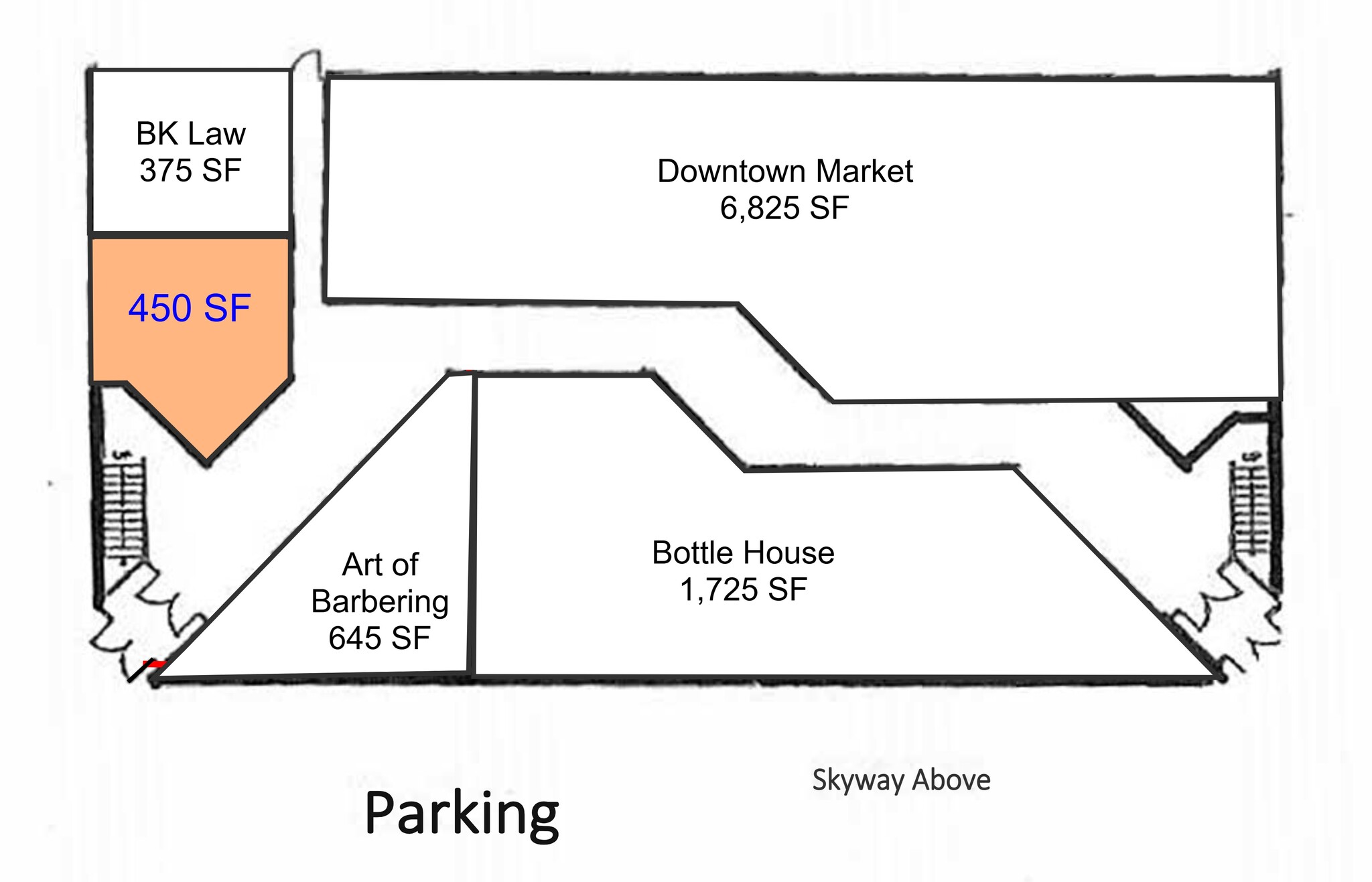 150 S 2nd Ave, Minneapolis, MN à louer Plan de site– Image 1 sur 1