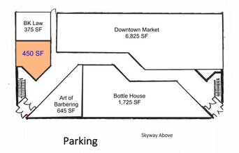 150 S 2nd Ave, Minneapolis, MN à louer Plan de site– Image 1 sur 1