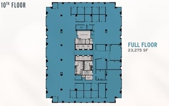 2 Bethesda Metro Ctr, Bethesda, MD à louer Plan d’étage– Image 1 sur 1