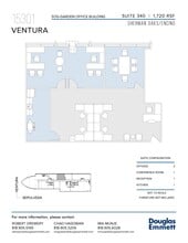 15301 Ventura Blvd, Sherman Oaks, CA à louer Plan d’étage– Image 1 sur 1
