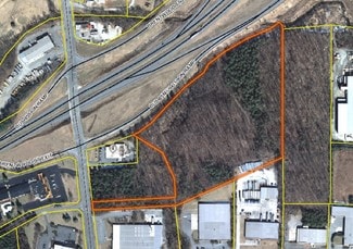 Plus de détails pour 2023 Brentwood St, High Point, NC - Terrain à vendre