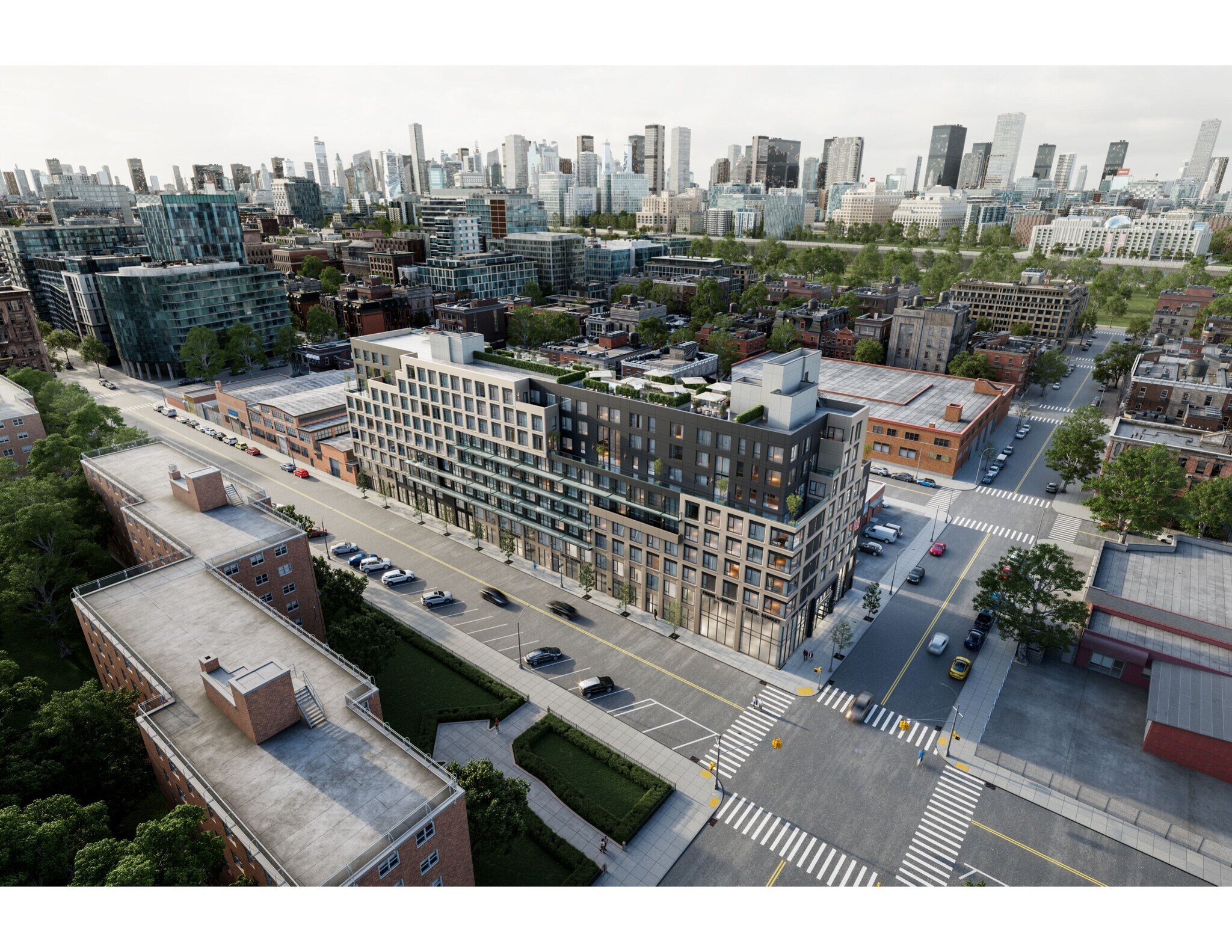 11-14 35th Ave, Long Island City, NY à louer Photo de l’immeuble– Image 1 sur 9