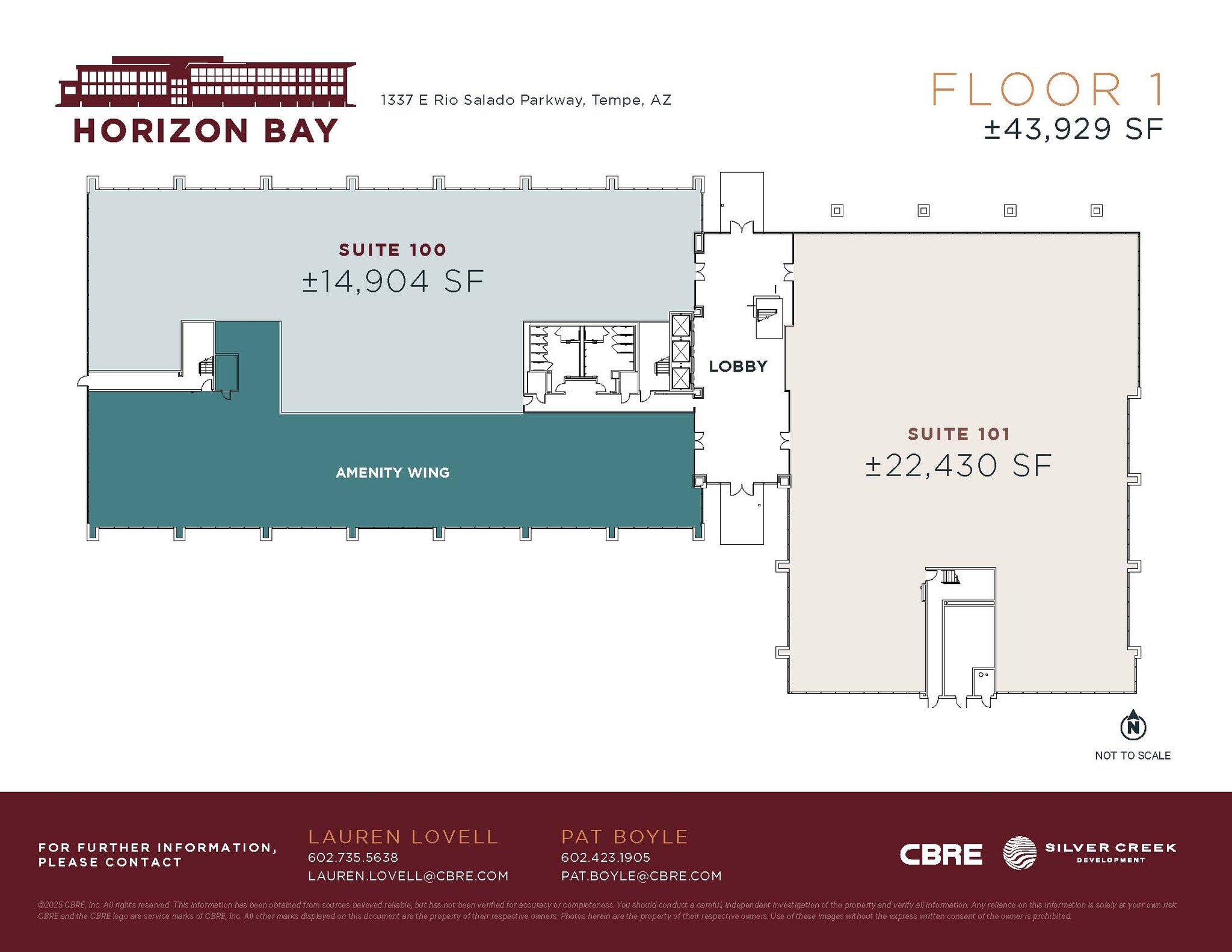 1337 E Rio Salado Parkway, Tempe, AZ à louer Plan d’étage– Image 1 sur 1