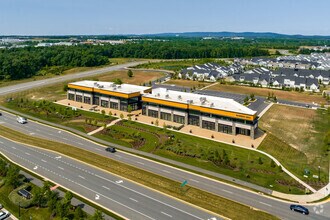 23710 Schooler Plz, Brambleton, VA - Vue aérienne  vue de carte - Image1