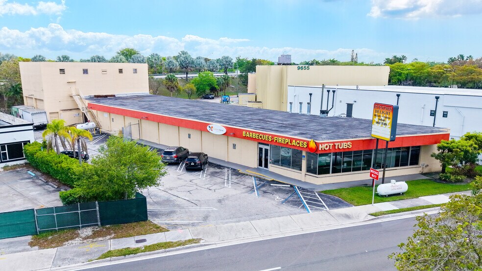 9621 S Dixie Hwy, Miami, FL à vendre - Photo de l’immeuble – Image 3 sur 6