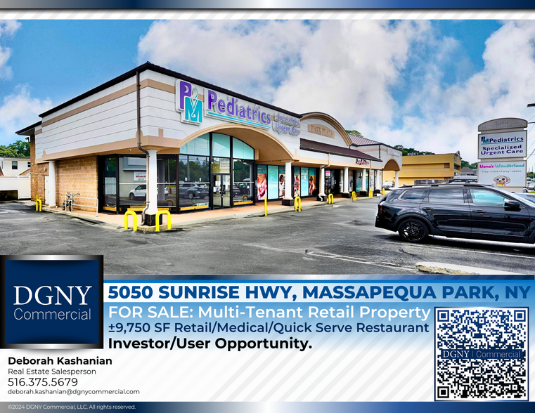 5050 Sunrise Hwy, Massapequa Park, NY à vendre - Photo de l’immeuble – Image 1 sur 6