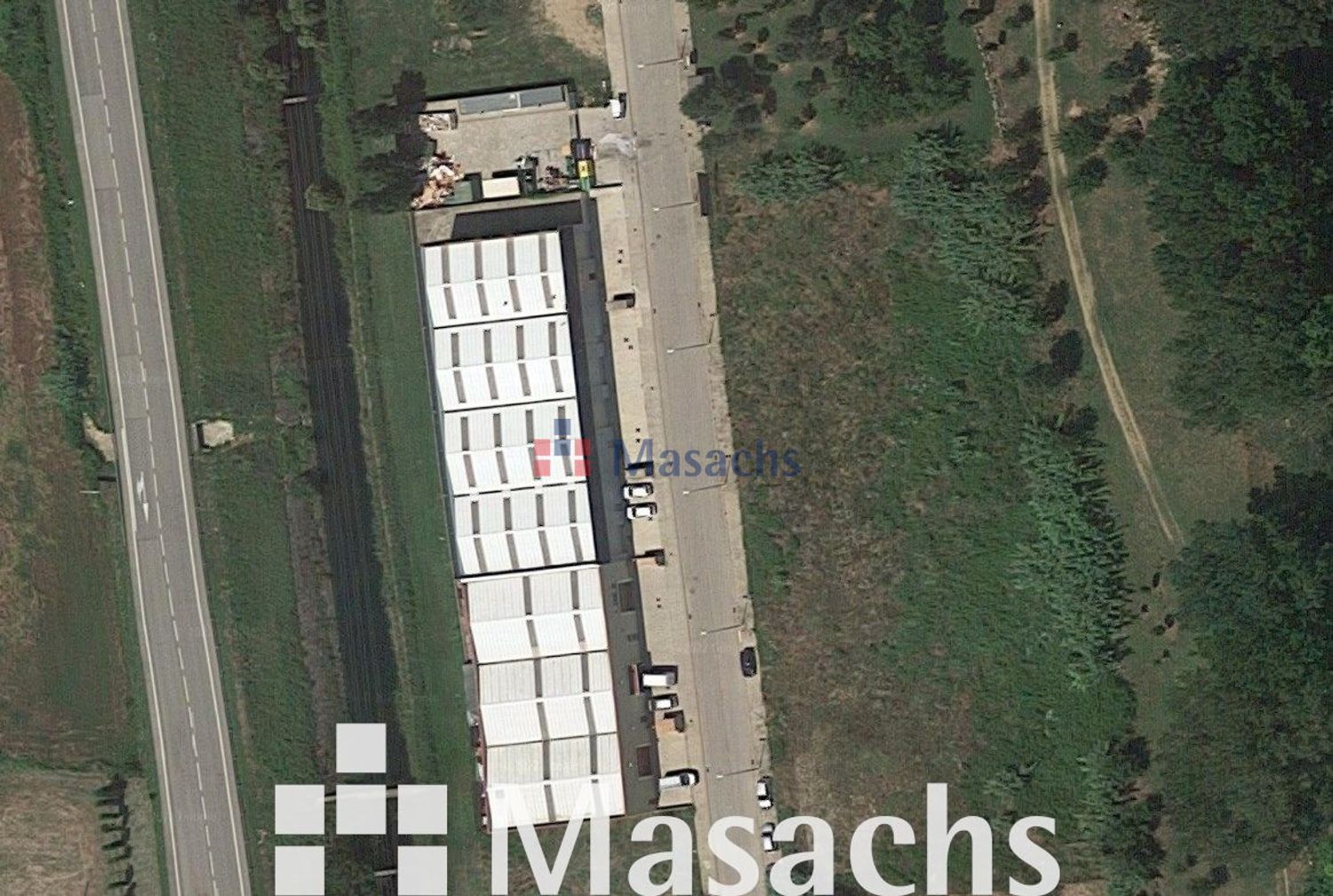 Terrain dans La Cellera de Ter, Gerona à vendre Aérien– Image 1 sur 4