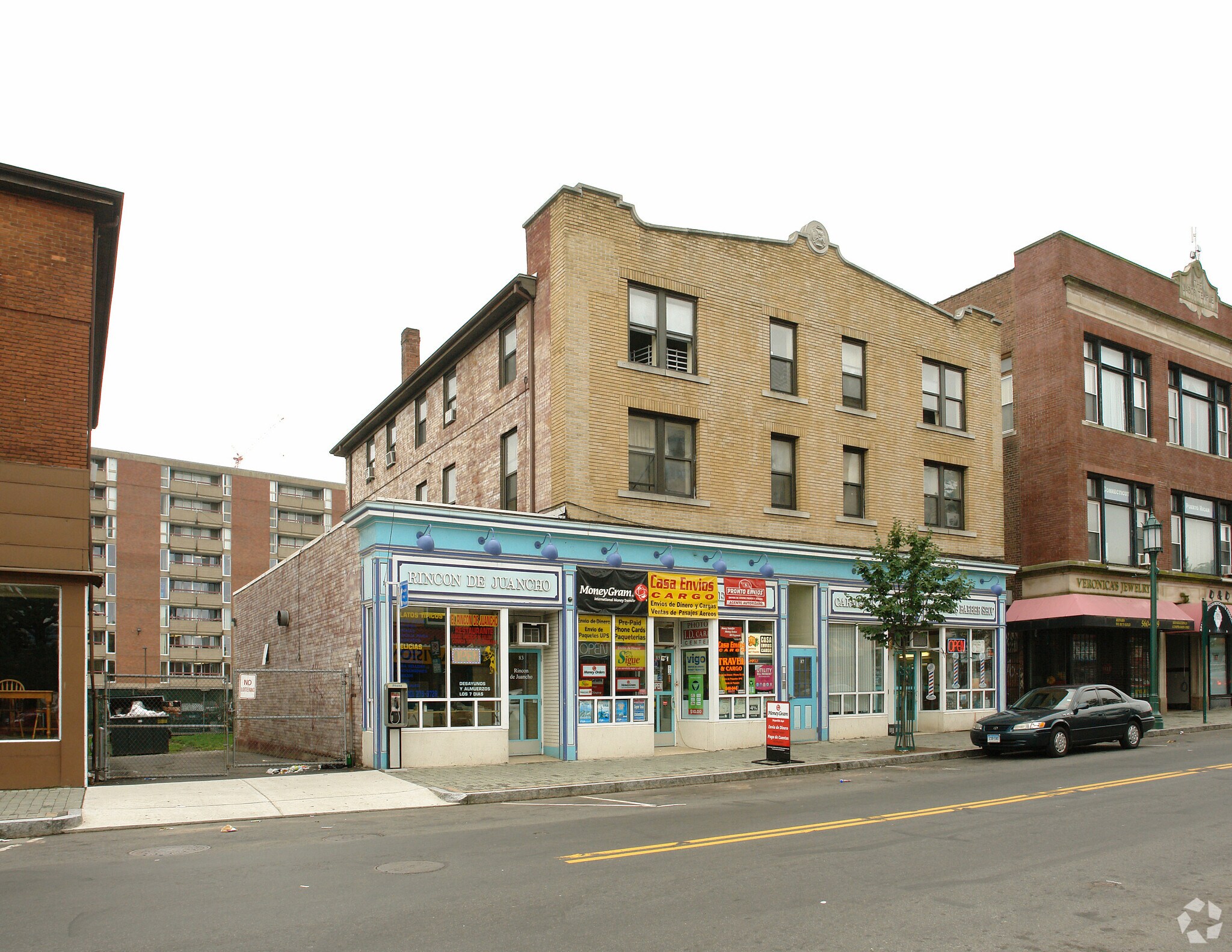 83-91 Park St, Hartford, CT à louer Photo principale– Image 1 sur 4
