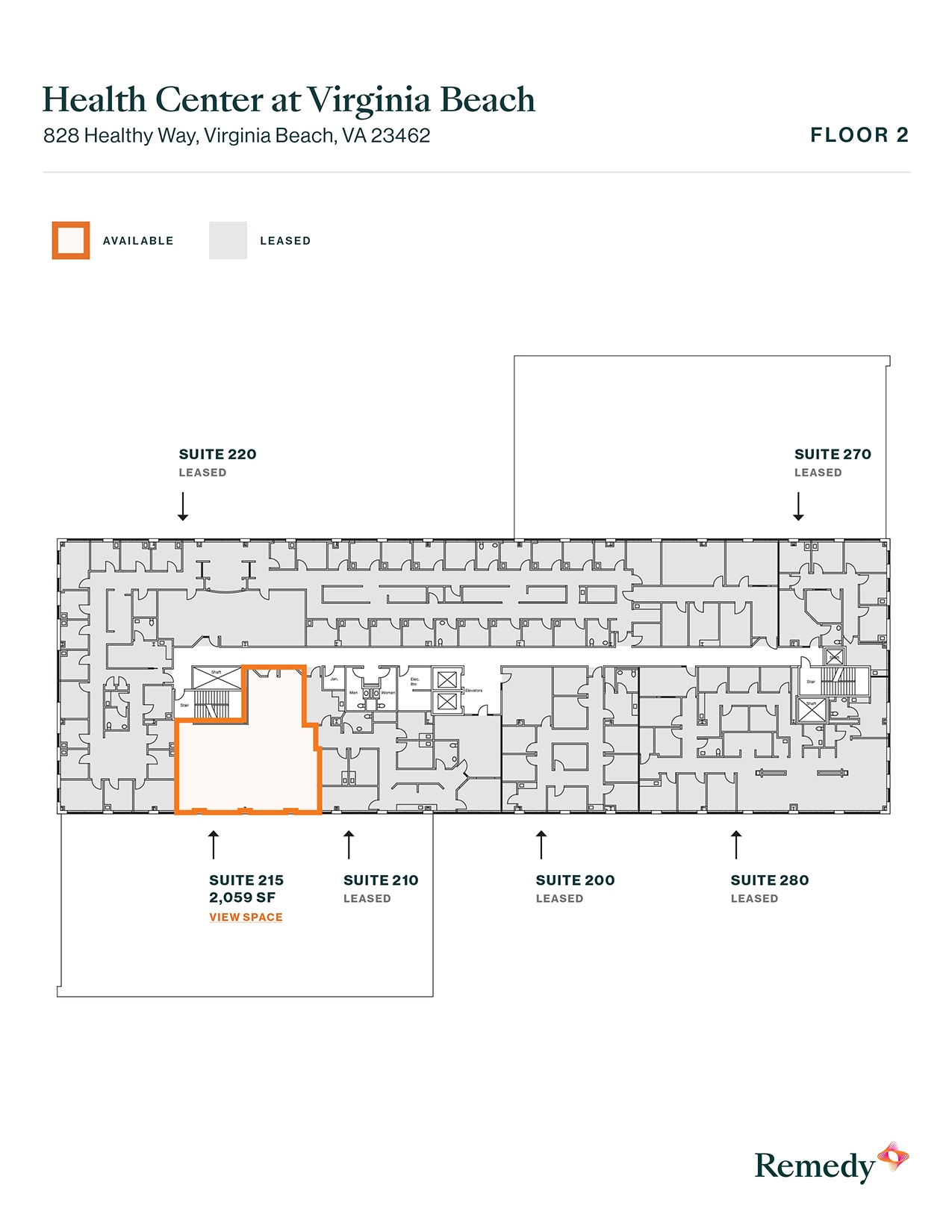 828 Healthy Way, Virginia Beach, VA à louer Plan d’étage– Image 1 sur 1
